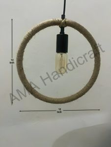Round Ceiling Pendant Hanging Light