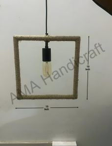 Square Ceiling Pendant Hanging Light