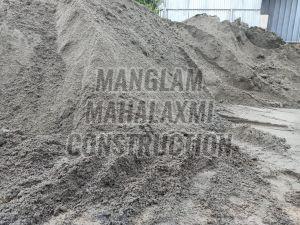 Grey Construction Coarse Sand