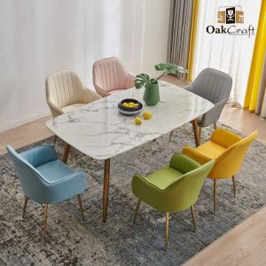 Oakcraft Flower Luxurious Dining Chair