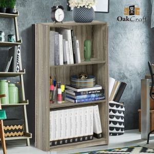 Oakcraft Multipurpose Wooden Bookshelf