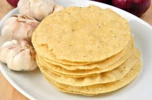 Garlic Papad