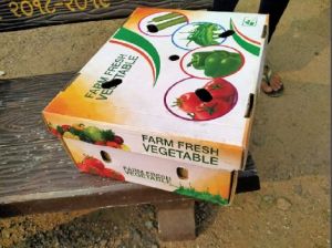 Four Color Printed Corrugated Box