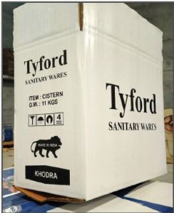 Single Color Printed Corrugated Box
