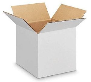 White Color Corrugated Box