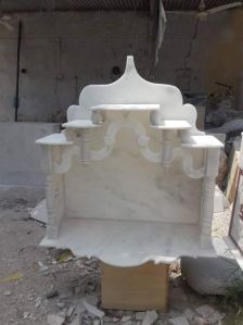 White Marble Stone Temple