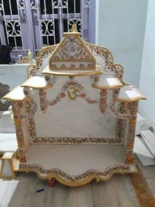 White Marble Stone Temple