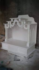 White Marble Stone Temple