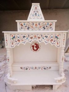 White Marble Stone Temple