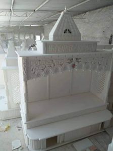 White Marble Stone Temple