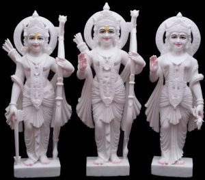 Marble Ram Darbar Statue