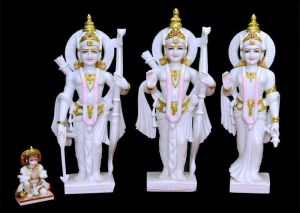 Marble Ram Darbar Statue
