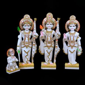 Marble Ram Darbar Statue
