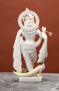 Marble Krishna Statue