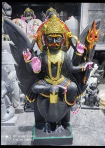 Marble Shani Dev Statue