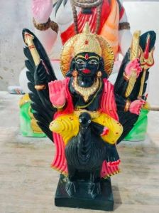 Marble Shani Dev Statue