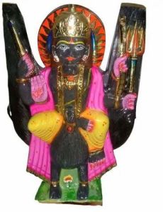Marble Shani Dev Statue