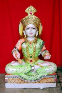 Marble Annpurna Mata Statue