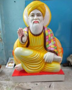 Marble Sant Ravidas Statue