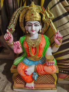 Marble Santoshi Mata Statue