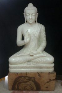 Marble Buddha Statue