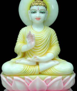Marble Buddha Statue