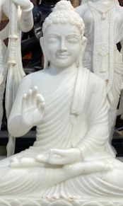 Marble Buddha Statue