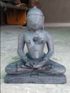 Marble Parsunath Statue