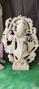 Marble Radha Krishna Statue