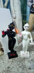 Marble Lord Radha Krishna Statue