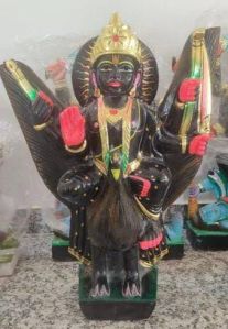 Marble Shani Dev Statue