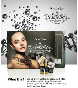 Aqua Skin Brilliant Diamond Max 10 Sessions Injection