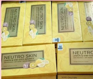 Neutro Skin Lemon and Kiwi Gold Advance Vitamin C Injection