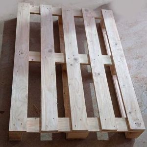 Four Way Pinewood Pallet