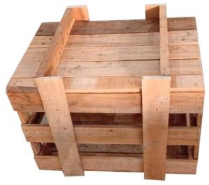 Fruit Packaging Wooden Crate Box