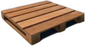 Two Way Rectangular Wooden Pallet