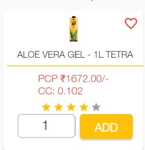 Aloe Vera Gel