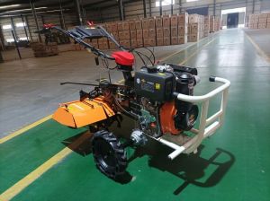 9 HP Power Weeder Machine