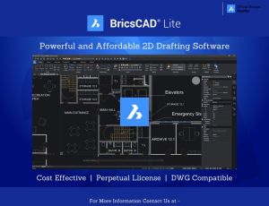 BricsCad Lite Software