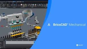 BricsCad Mechanical Software