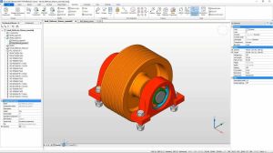 BricsCad Mechanical Software