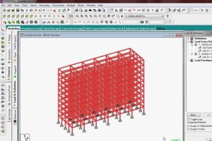 Staad Pro Software