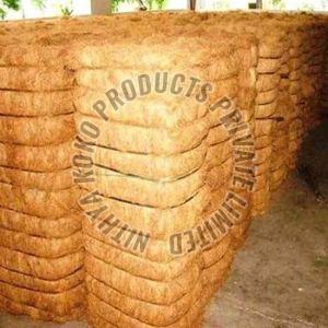 Brown Coco Coir Fibre