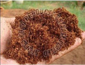 Brown Cocopeat Powder