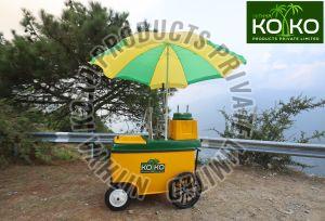 Coconut Water Cart