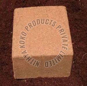 Rectangle Brown Cocopeat Block