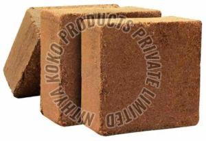 Square Cocopeat Block