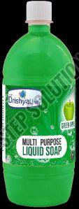 Drishyunity 1 Litre Green Apple Multipurpose Liquid Soap