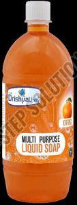 Drishyunity 1 Litre Orange Multipurpose Liquid Soap