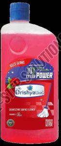 Drishyunity 1 Litre Rose Disinfectant Surface Cleaner